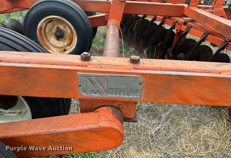 image for item EH0008 Miller off-set disk