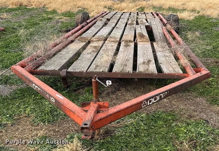 image for item EH0012 Donahue  implement carrier