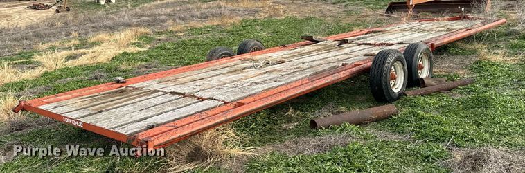 image for item EH0012 Donahue  implement carrier