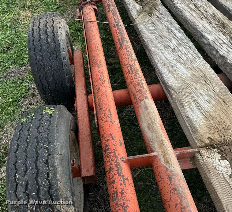 image for item EH0012 Donahue  implement carrier