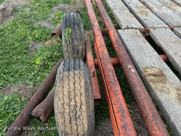 image for item EH0012 Donahue  implement carrier