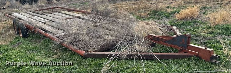 image for item EH0016 Donahue implement carrier