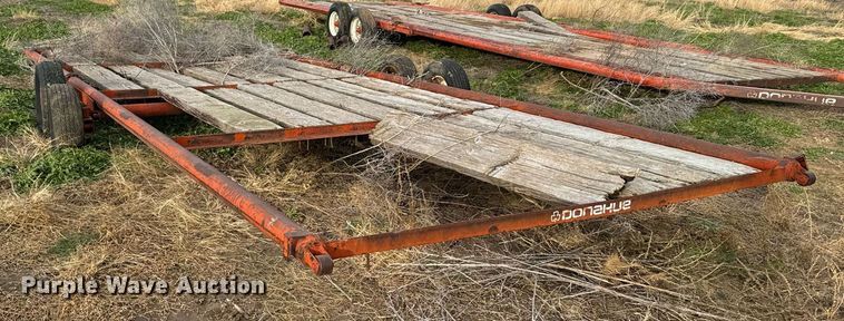 image for item EH0016 Donahue implement carrier