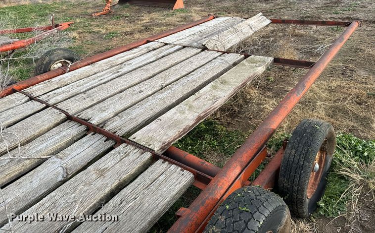 image for item EH0016 Donahue implement carrier