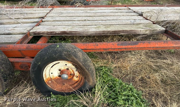 image for item EH0016 Donahue implement carrier