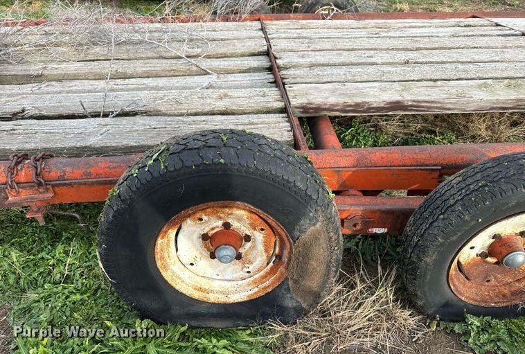 image for item EH0016 Donahue implement carrier