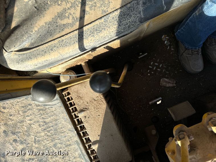 image for item EH0017 1965 Caterpillar  120 rigid frame motor grader