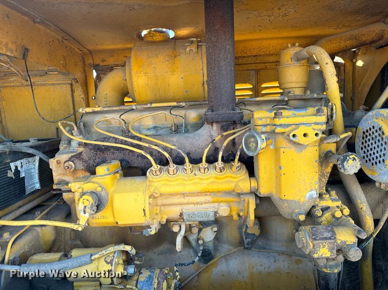 image for item EH0017 1965 Caterpillar  120 rigid frame motor grader