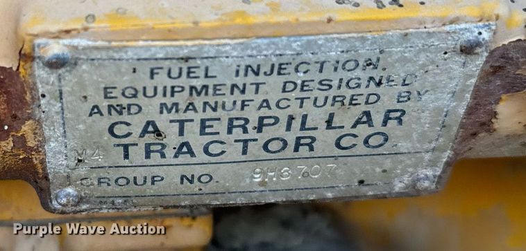 image for item EH0017 1965 Caterpillar  120 rigid frame motor grader