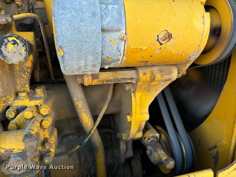 image for item EH0017 1965 Caterpillar  120 rigid frame motor grader