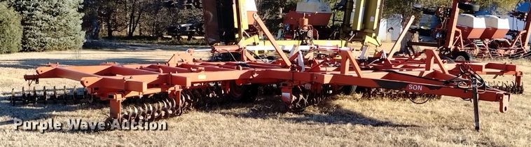 image for item EH0022 Richardson  MT 3-31-5 mulch treader picker