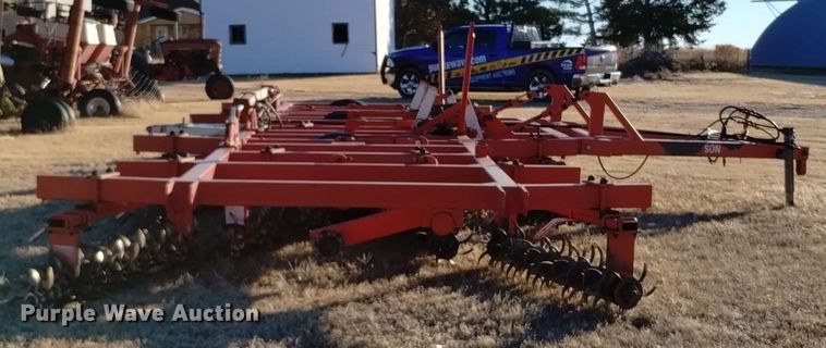 image for item EH0022 Richardson  MT 3-31-5 mulch treader picker