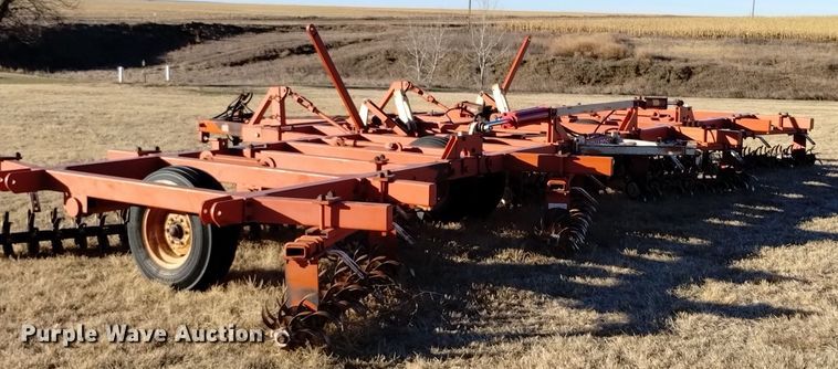 image for item EH0022 Richardson  MT 3-31-5 mulch treader picker