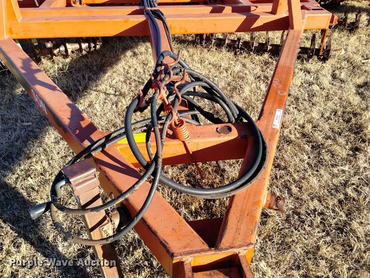 image for item EH0022 Richardson  MT 3-31-5 mulch treader picker