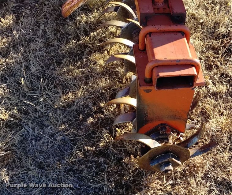 image for item EH0022 Richardson  MT 3-31-5 mulch treader picker