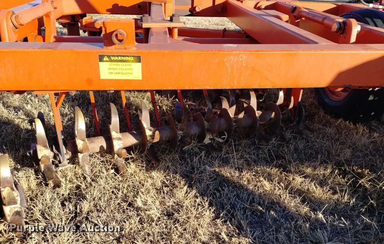 image for item EH0022 Richardson  MT 3-31-5 mulch treader picker