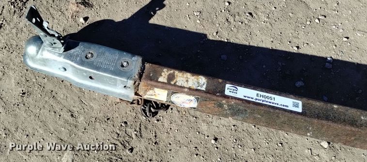 image for item EH0051 Shop built utility trailer