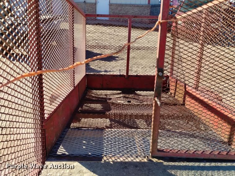 image for item EH0051 Shop built utility trailer