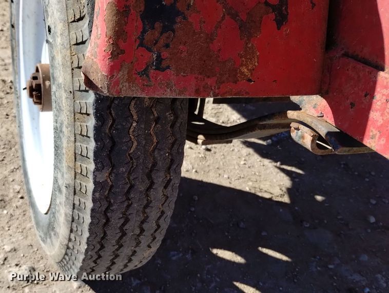 image for item EH0051 Shop built utility trailer