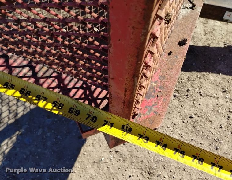 image for item EH0051 Shop built utility trailer