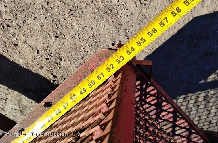 image for item EH0051 Shop built utility trailer