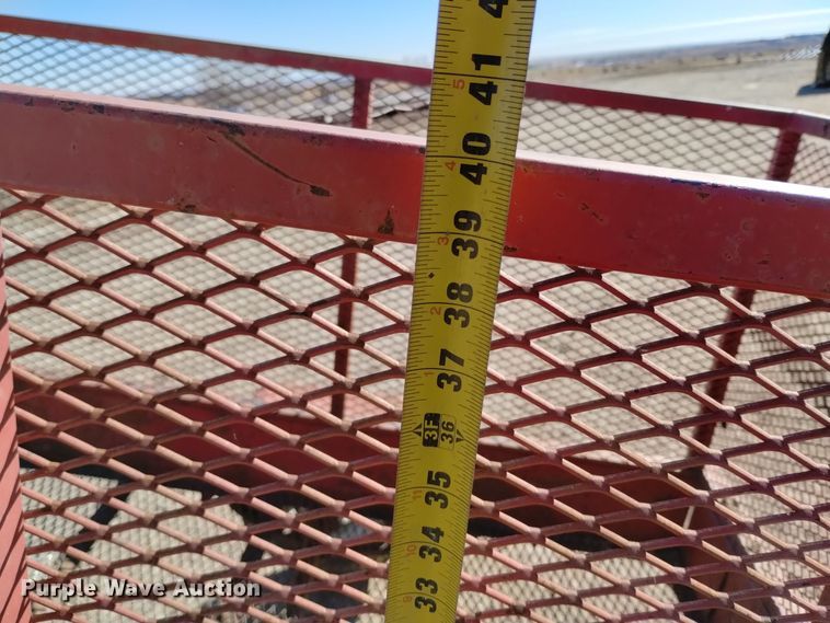 image for item EH0051 Shop built utility trailer