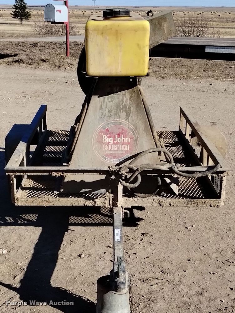 image for item EH0053 Big John LJ-20 mist sprayer