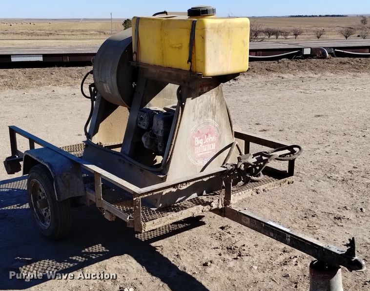 image for item EH0053 Big John LJ-20 mist sprayer