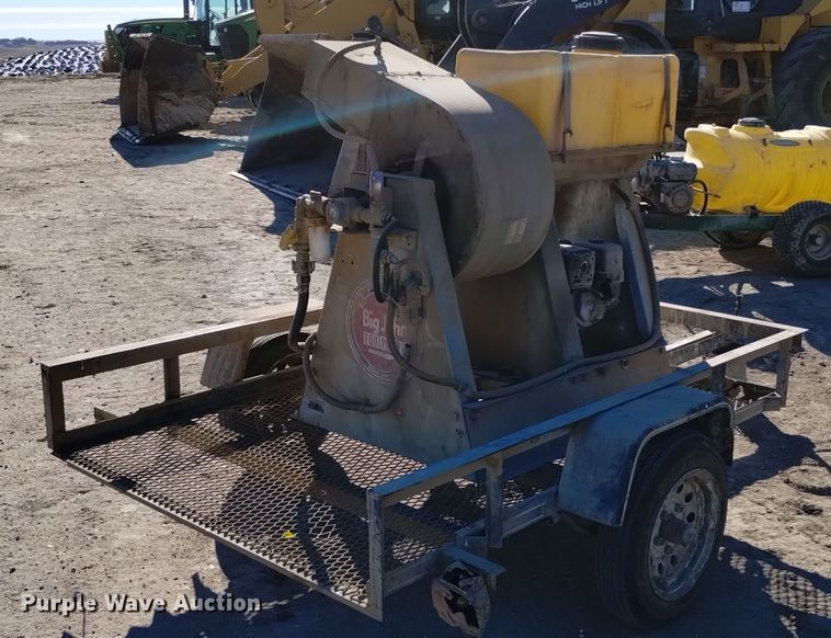 image for item EH0053 Big John LJ-20 mist sprayer