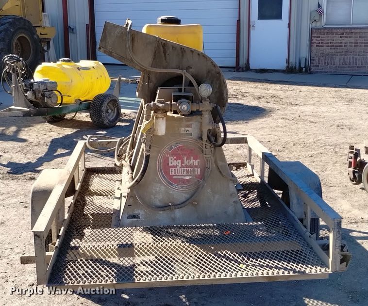 image for item EH0053 Big John LJ-20 mist sprayer