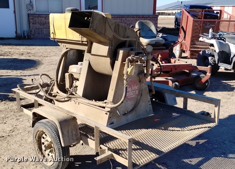 image for item EH0053 Big John LJ-20 mist sprayer