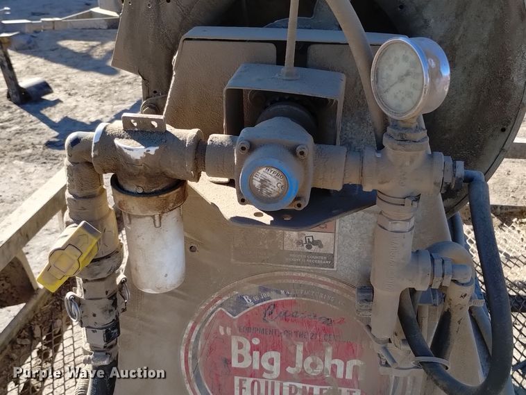 image for item EH0053 Big John LJ-20 mist sprayer