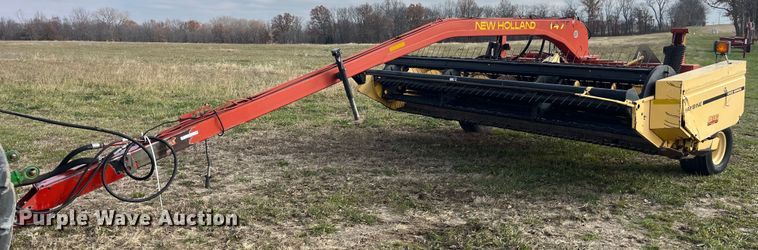 image for item EH2931 New Holland 1475 2300 Series swather / windrower