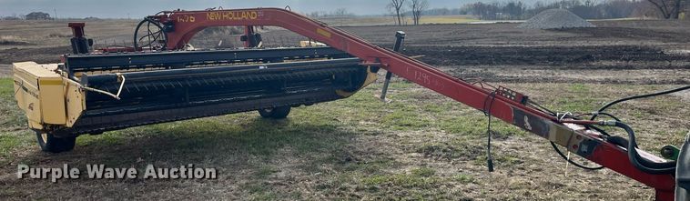 image for item EH2931 New Holland 1475 2300 Series swather / windrower