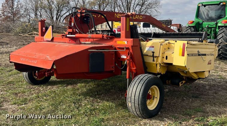 image for item EH2931 New Holland 1475 2300 Series swather / windrower