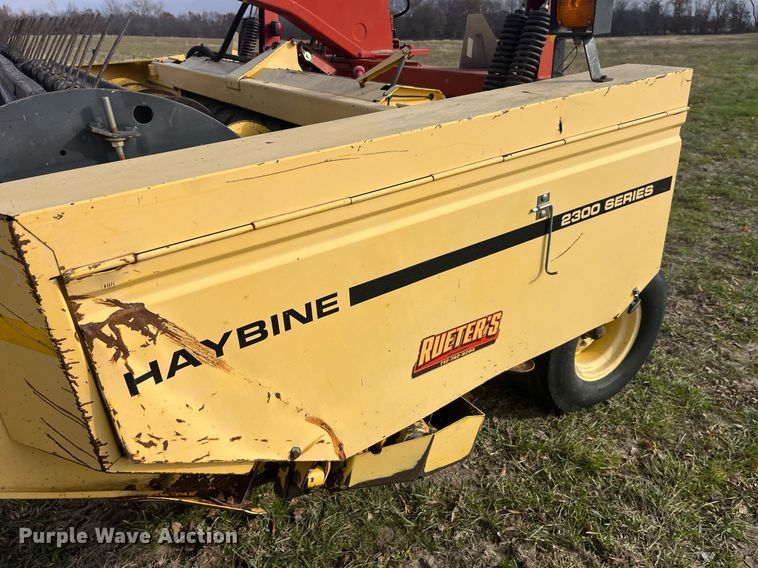 image for item EH2931 New Holland 1475 2300 Series swather / windrower