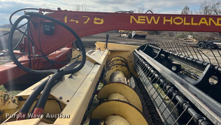 image for item EH2931 New Holland 1475 2300 Series swather / windrower