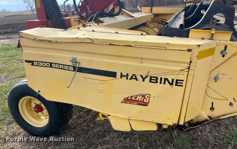 image for item EH2931 New Holland 1475 2300 Series swather / windrower