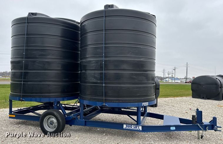 image for item EH7365 Duo-Lift  DC6050 double cone nurse tank trailer
