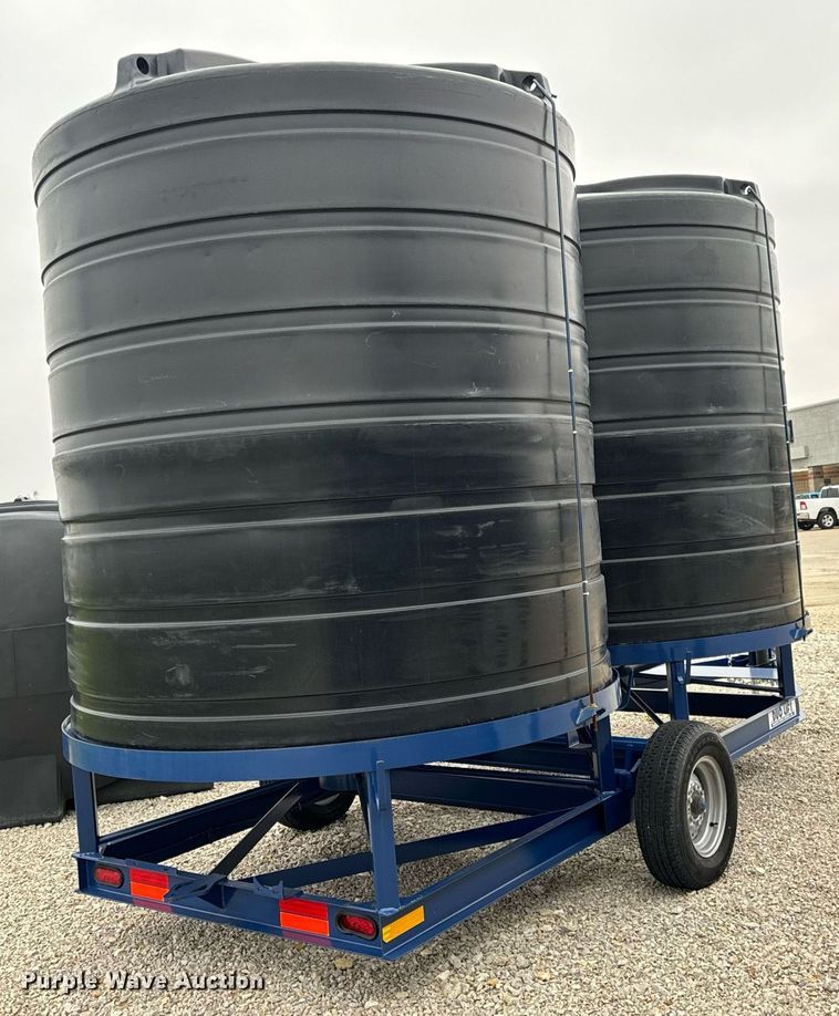 image for item EH7365 Duo-Lift  DC6050 double cone nurse tank trailer