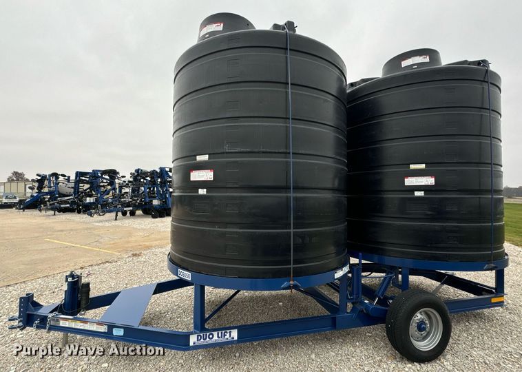 image for item EH7365 Duo-Lift  DC6050 double cone nurse tank trailer