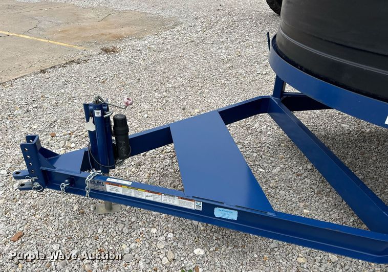 image for item EH7365 Duo-Lift  DC6050 double cone nurse tank trailer