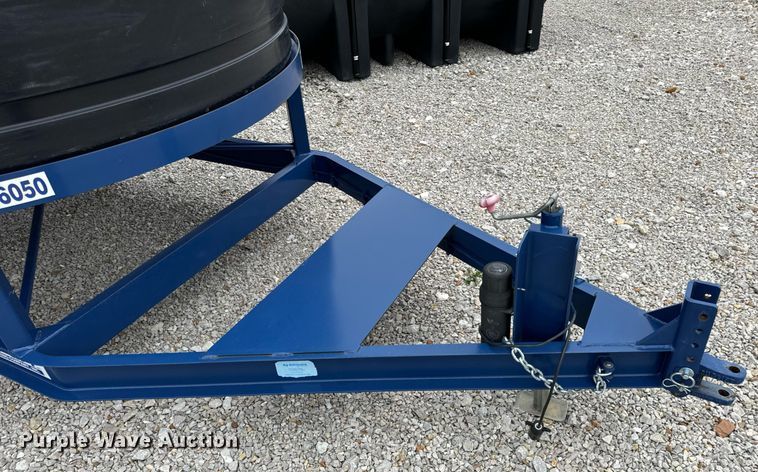 image for item EH7365 Duo-Lift  DC6050 double cone nurse tank trailer