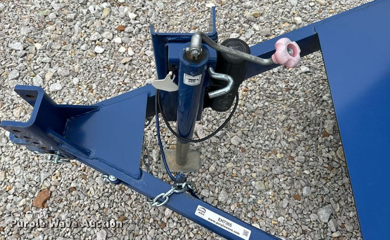 image for item EH7365 Duo-Lift  DC6050 double cone nurse tank trailer