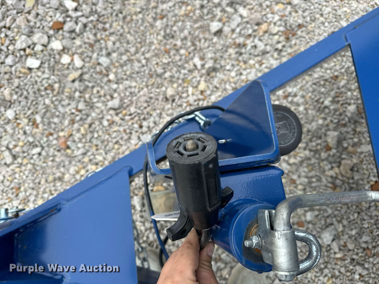 image for item EH7365 Duo-Lift  DC6050 double cone nurse tank trailer