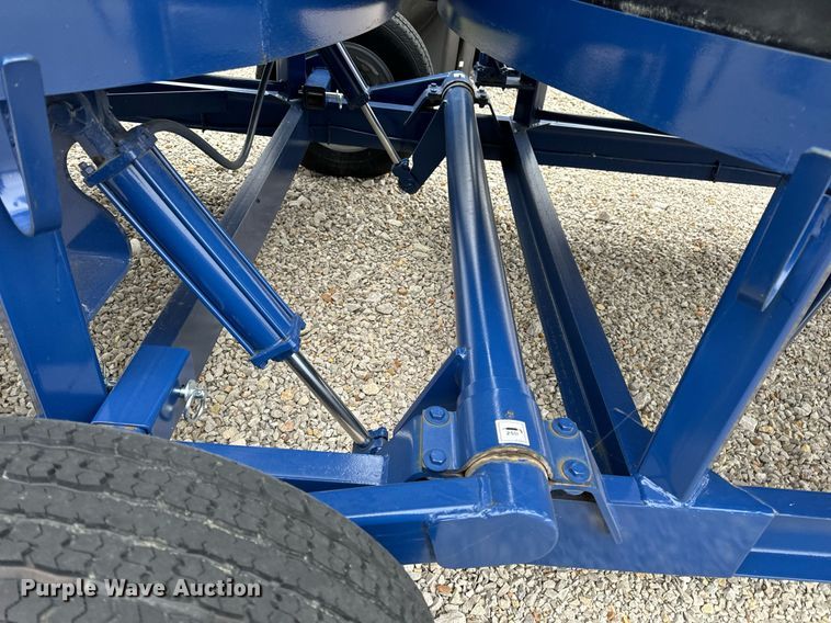 image for item EH7365 Duo-Lift  DC6050 double cone nurse tank trailer