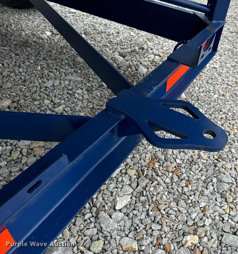 image for item EH7365 Duo-Lift  DC6050 double cone nurse tank trailer