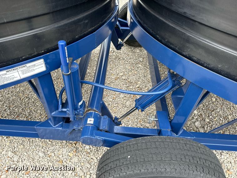 image for item EH7365 Duo-Lift  DC6050 double cone nurse tank trailer