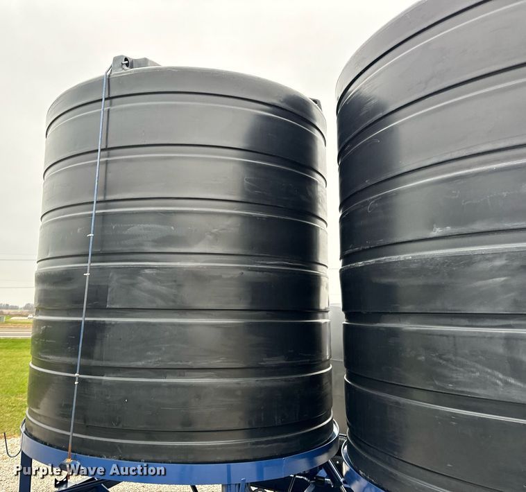 image for item EH7365 Duo-Lift  DC6050 double cone nurse tank trailer