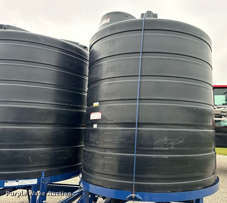 image for item EH7365 Duo-Lift  DC6050 double cone nurse tank trailer